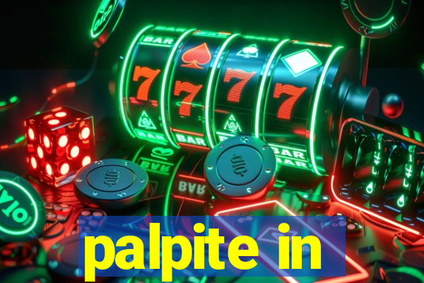 palpite in